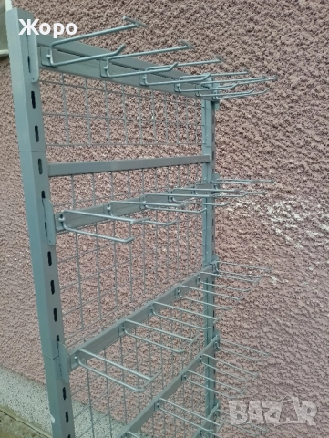 Стелаж с куки