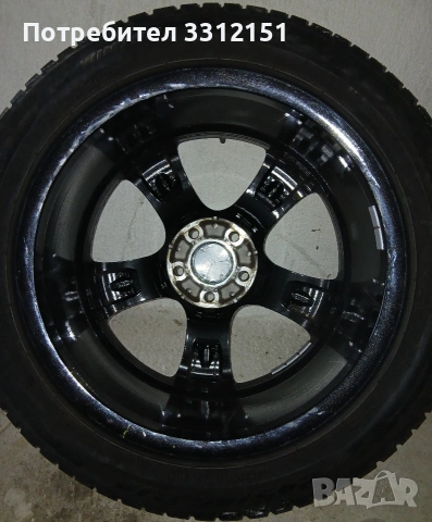 Оригинални джанти с гуми за Мерцедес Е,C, снимка 6 - Гуми и джанти - 53718082