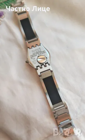 Прекрасен Луксозен Дамски Швейцарски Часовник SWATCH AG 2001, снимка 4 - Дамски - 49967871