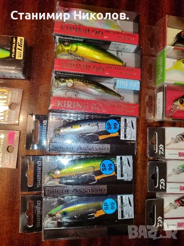 Въдици Yamaga Blanks Wizy,Shimano 25 Twin Power XD C3000,Shimano 22 Stella C2500,C3000,воблери., снимка 15 - Такъми - 54986716