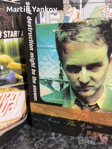 Fight Club - DVD боен клуб издание с калъф, снимка 3 - DVD филми - 52413314