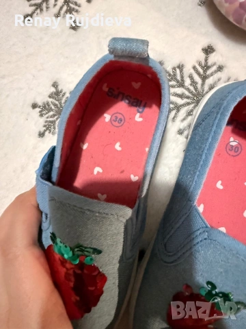 Обувки за момиче nike , fila , h&m 30 номер sinsay, снимка 4 - Детски обувки - 53238184