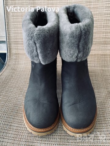 Топли кожени ботуши-боти TIMBERLAND,38 р-р, снимка 13 - Дамски ботуши - 36022803