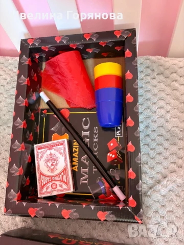 Настолна игра PlayLand: 50 магичекси трика, снимка 3 - Игри и пъзели - 51335311