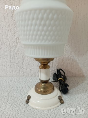 Комплект от две големи старинни лампи - лампа, снимка 3 - Антикварни и старинни предмети - 39209478