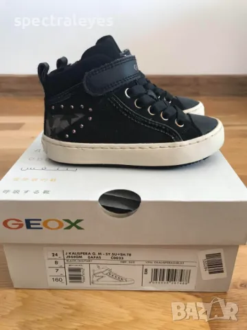 Geox 24 номер обувки за момиче, снимка 6 - Детски боти и ботуши - 47752132