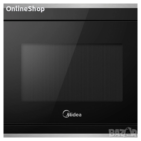 Микровълнова фурна MIDEA с грил 700/1000W, снимка 12 - Микровълнови - 52291086
