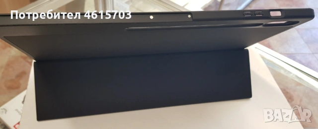 Калъф за таблет Samsung Galaxy Tab S8 Ultra Flex Trifold (with Pencil Holder) - Black, снимка 6 - Калъфи, кейсове - 53646563