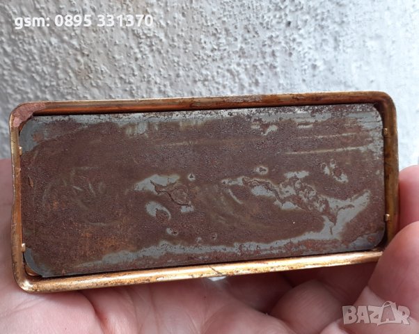 Вечен календар, метал, вносен, снимка 4 - Други - 41636914