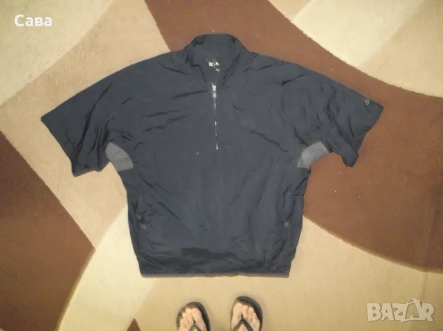 Блузи ADIDAS  мъжки,Л-ХЛ и 2-3ХЛ   /сивозелена,тъмносиня/, снимка 6 - Блузи - 55546014