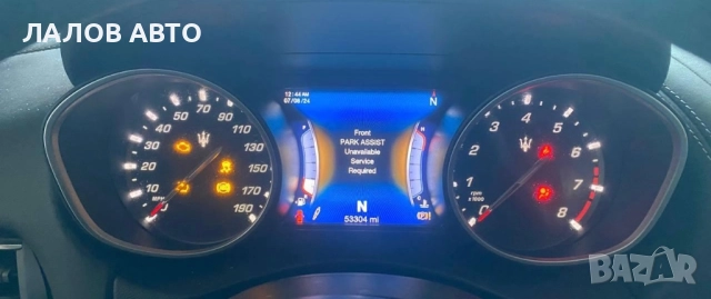 Километраж Maserati Ghibli 3 (13-25)г. М157 3.0 670030640, снимка 2 - Части - 52425999