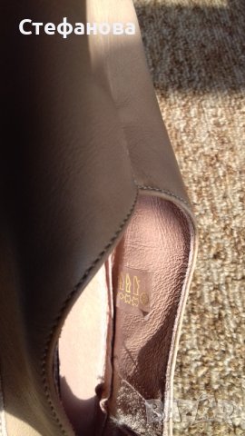 Мъжки обувки естествена кожа, снимка 6 - Мокасини - 41245747