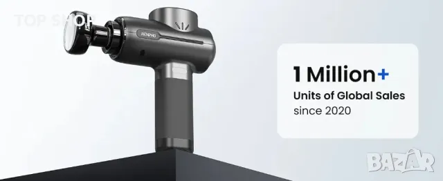 Професионален RENPHO Масажиращ пистолет с топлина за дълбок масаж, снимка 12 - Медицинска апаратура - 48773731