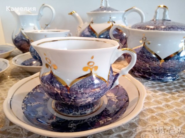 Руски порцелан , снимка 3 - Сервизи - 41350848