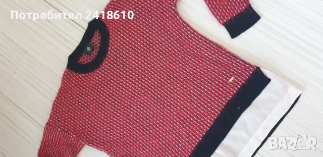 Bogner Wool / Cashmere Mohair  Alpaka Knit Womens Size S / M НОВО! ОРИГИНАЛ! Дамски Пуловер !, снимка 7 - Блузи с дълъг ръкав и пуловери - 52249465