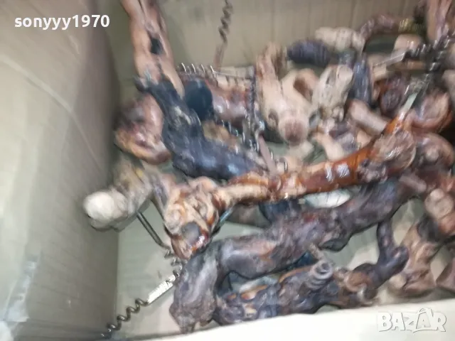 ANTIQUE FRANCE-РЕТРО ТИРБУШОНИ ОТ ФРАНЦИЯ 3011241510, снимка 4 - Антикварни и старинни предмети - 48165998