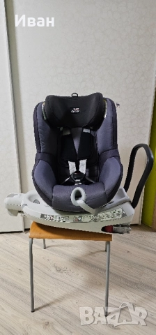 Столче за кола Britax Romer DualFix, снимка 5 - Столчета за кола и колело - 51925464