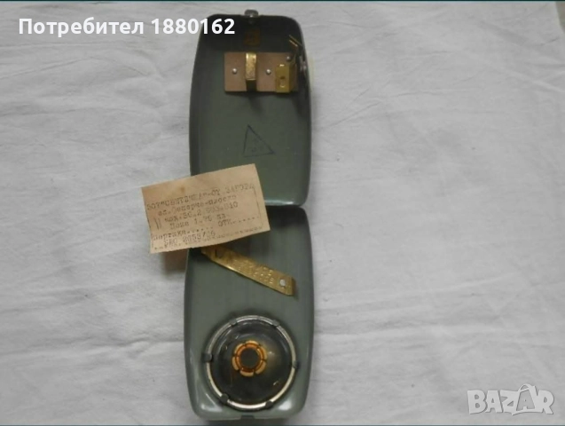 Фенер Светлина от соца , снимка 4 - Антикварни и старинни предмети - 52238018