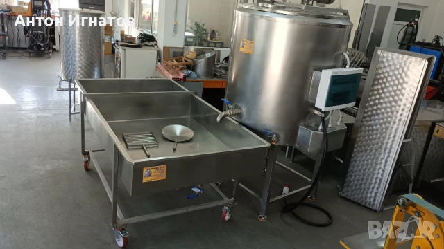 Пастьоризатор за мляко , снимка 6 - Крави - 51109373