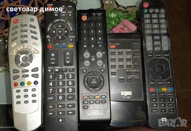 Дистанционни оргинални, снимка 3 - Дистанционни - 40957614