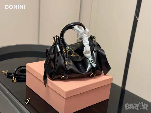 Miu Miu Belair Дамска чанта, кожа, снимка 4 - Чанти - 55974754