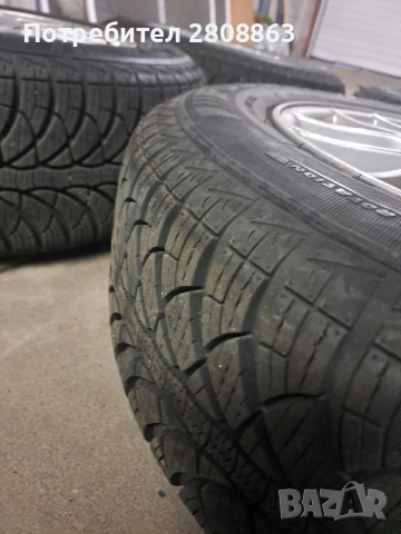 Зимни гуми с джанти , снимка 3 - Гуми и джанти - 52851803