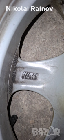 Алуминиеви джанти 14" 6JX14H2, снимка 4 - Гуми и джанти - 53626267