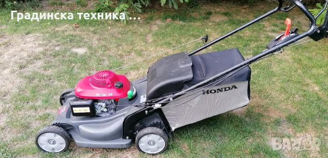 Самоходна косачка ХОНДА , снимка 4 - Градинска техника - 53406369