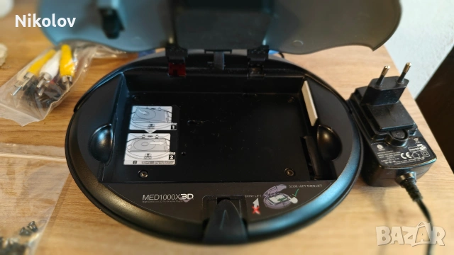 Медия плеър Mede8er 1000 X3D, снимка 6 - Плейъри, домашно кино, прожектори - 53485754