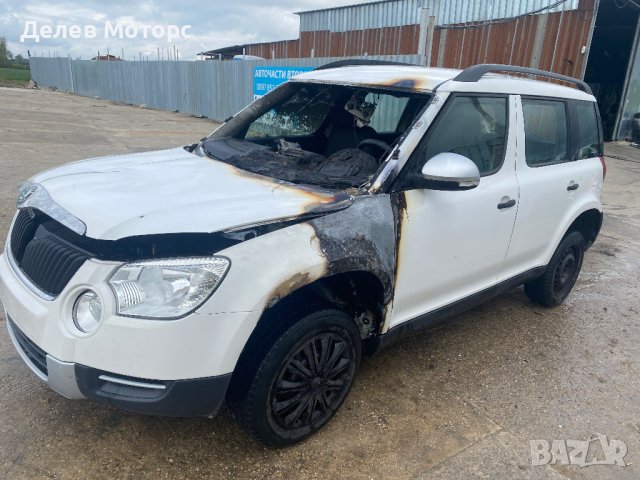 Skoda Yeti 2.0 TDI, 4x4, 110 ph, 6sp, engine CFH, 2013g., euro 5, Шкода Йети 2.0 ТДИ, 4x4, 110 кс., , снимка 2 - Автомобили и джипове - 41229060