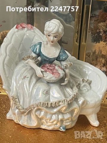 Фигура порцелан Рококо