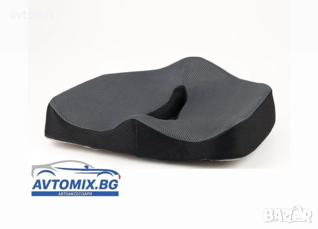 Възглавници за сядане и гръб комплект, за колата, офиса и дома, Супер комфорт 4, снимка 2 - Аксесоари и консумативи - 53401034