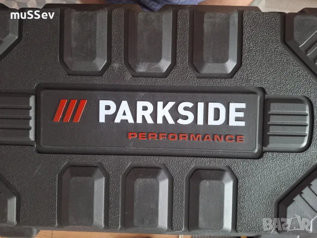 акумулаторно зеги 20В на Парксайд Parkside Performance 20V PSSPA 20-li F4, снимка 4 - Триони и циркуляри - 55798282