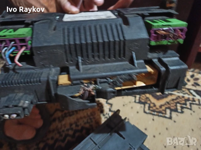 Панел климатроник за Audi A6 Avant C5 (11.1997 - 01.2005),  4B0820043AB , снимка 2 - Части - 51154897