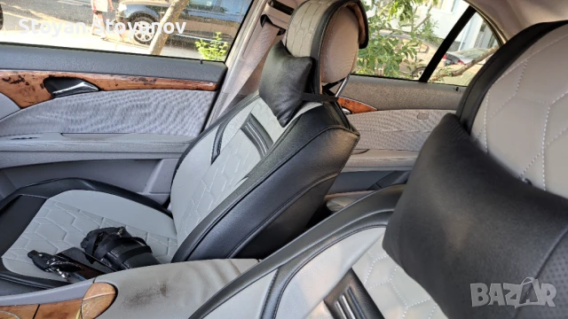 Продавам Мерцедес-Бенц Е240 Газ-бензин, снимка 8 - Автомобили и джипове - 50950609