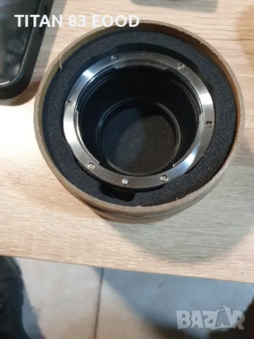 Адаптер за ръчно монтиране на обектив Urth, снимка 2 - Обективи и филтри - 50435469