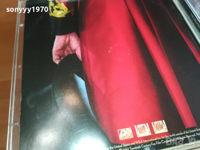 THE GREATEST SHOWMAN CD 2602251755, снимка 14 - CD дискове - 49289682