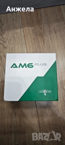  Ugoos AM6 Plus TV box, снимка 6 - Плейъри, домашно кино, прожектори - 53669364