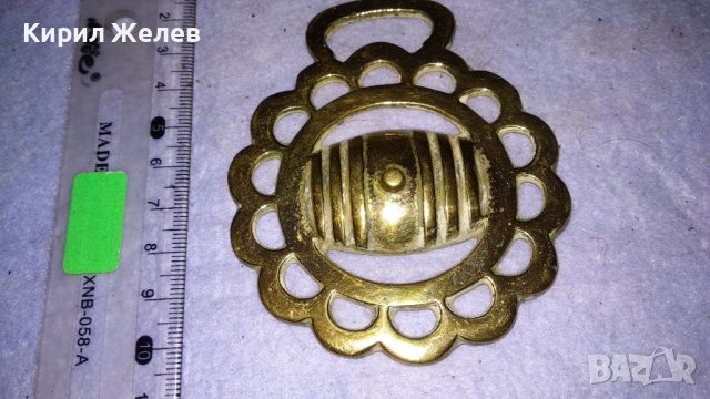 БЪЧОНКА за УИСКИ Старо БРОНЗОВО ДЕКОРАТИВНО АРТ ПАНО за СТЕНА ИРЛАНДИЯ 33990, снимка 6 - Пана - 38928108