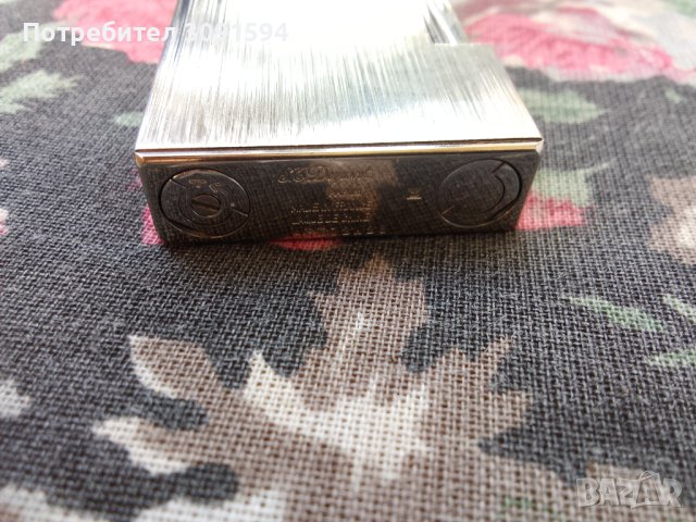 ЗАПАЛКА дюпон S.T. DUPONT, снимка 5 - Други ценни предмети - 42271870