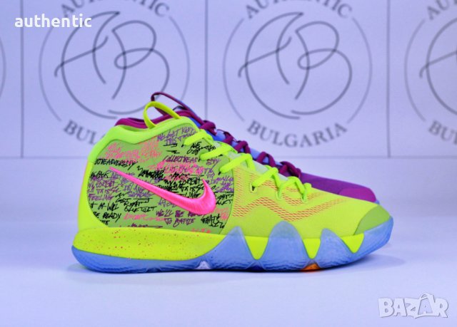 Nike Kyrie Confetti Sponge Bob Мъжки Дамски Маратонки, снимка 8 - Спортни обувки - 44313867