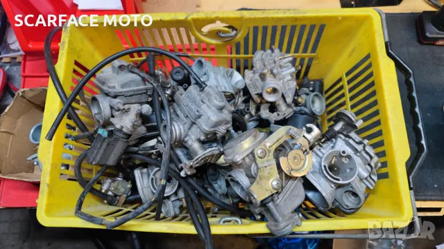 Различни модели Карбуратори за скутери, снимка 3 - Части - 49801813