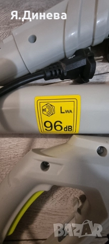 Електрически тример Garden Star , снимка 6 - Други инструменти - 52950575