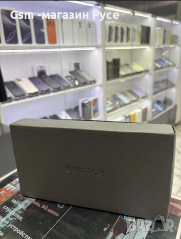Apple watch Ultra 3 49mm Black Ti TML M *Запечатан*