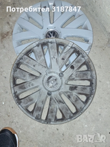 тасове за ФОЛКСВАГЕН 16 цола, снимка 2 - Аксесоари и консумативи - 52278103