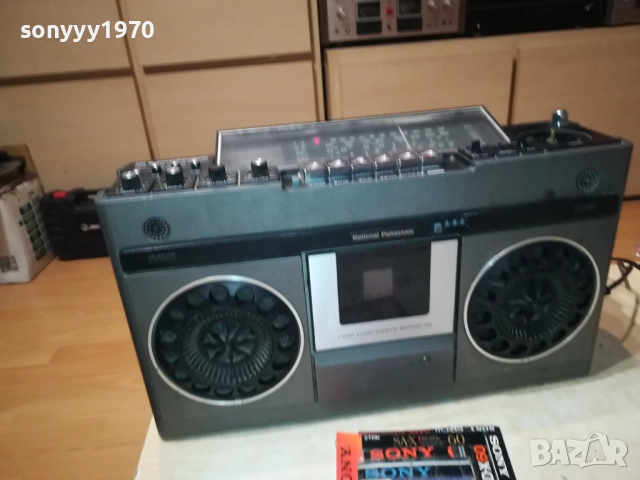 NATIONAL PANASONIC-JAPAN 0109251745, снимка 9 - Радиокасетофони, транзистори - 51568807