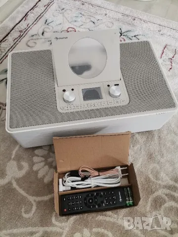 Стилно Цифрово РАДИО / CD / USB с Лед-дисплей и подсветка, снимка 6 - Радиокасетофони, транзистори - 47641078