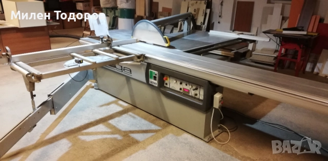 Форматен разкройващ циркуляр MEGA LAZZARI 3200, снимка 2 - Циркуляри - 52944876