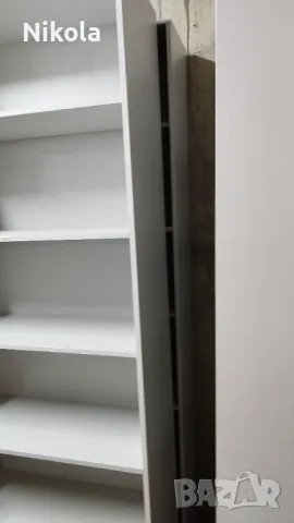 Етажерка 89/32/235см - офис шкаф с рафтове 2 бр., снимка 10 - Шкафове - 46233333