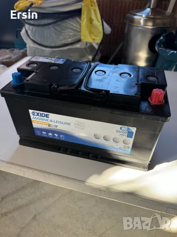  Гелов Акумулатор EXIDE ES900 GEL 80Ah